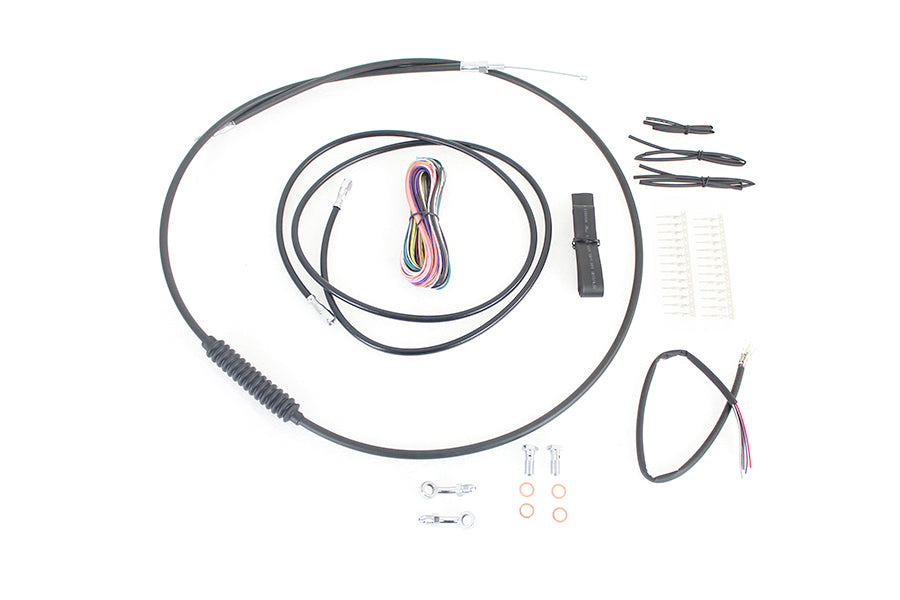12 inch-14 inch Handlebar Cable and Brake Line Kit