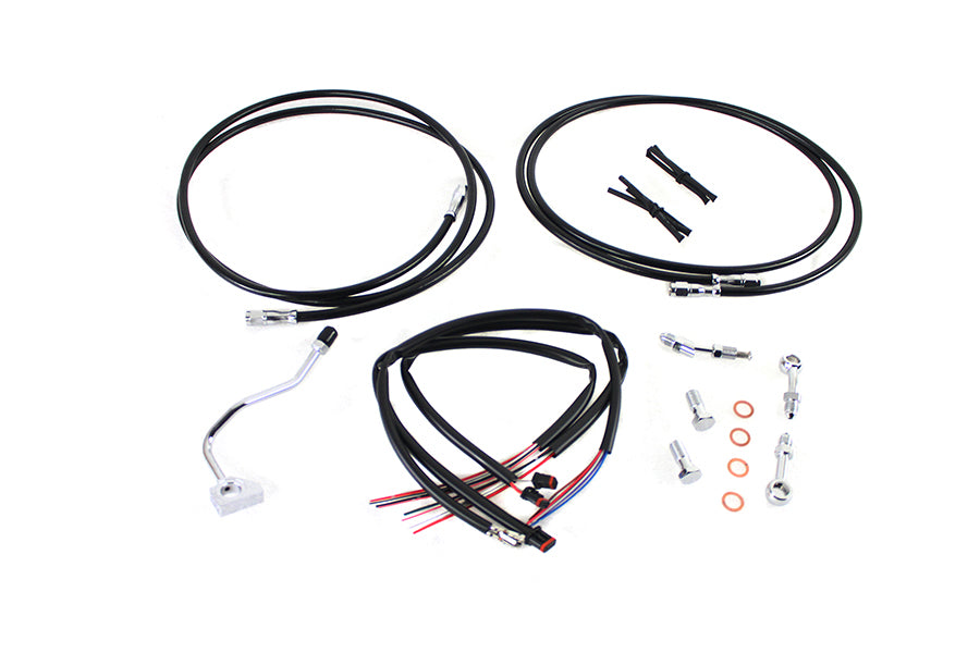 12 inch-14 inch Handlebar Cable and Brake Line Kit