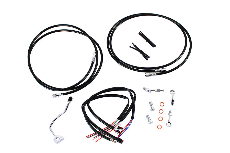 12 inch-14 inch Handlebar Cable and Brake Line Kit