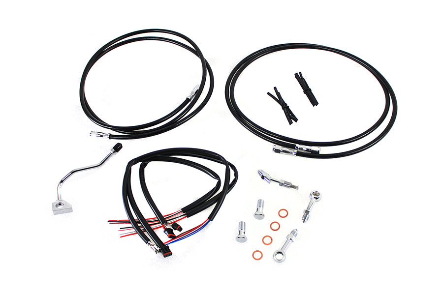 12 inch-14 inch Handlebar Cable and Brake Line Kit
