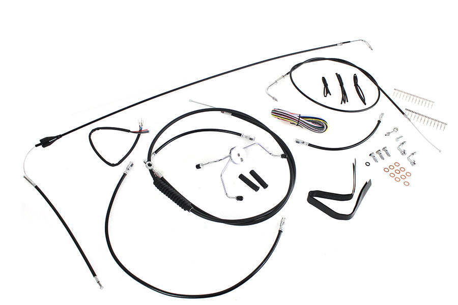 12 inch-14 inch Handlebar Cable and Brake Line Kit