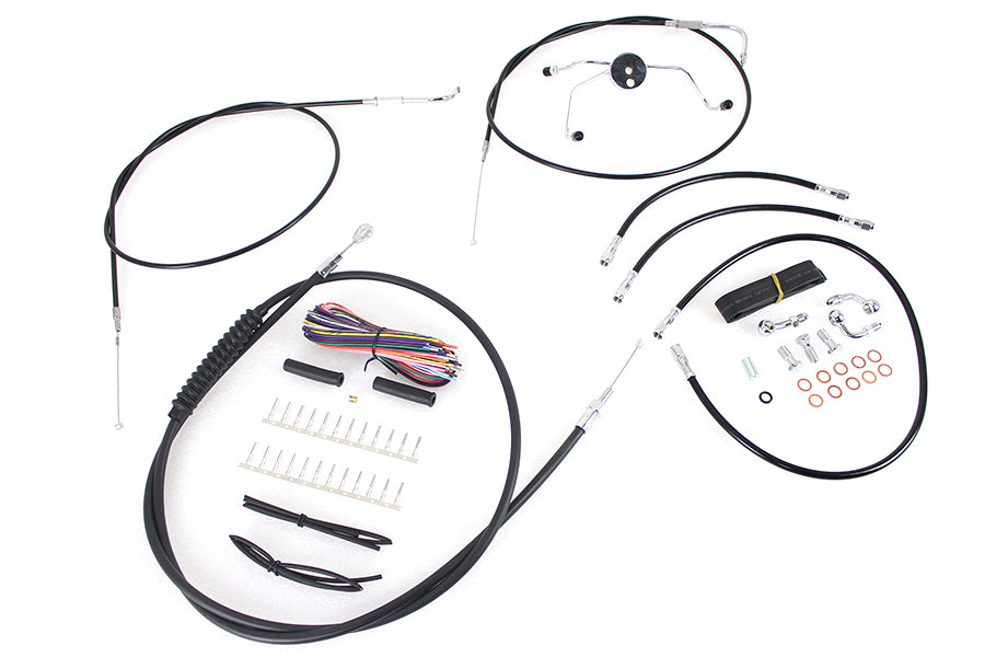 12 inch-14 inch Handlebar Cable and Brake Line Kit