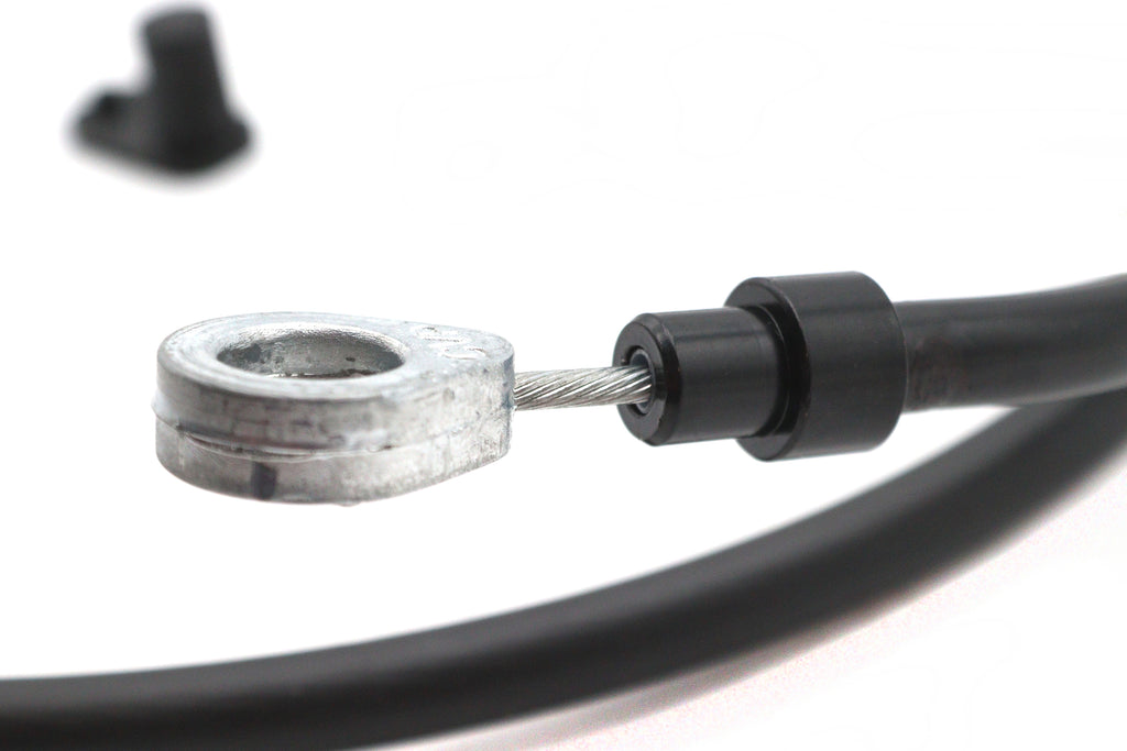 Upper 47 inch Clutch Cable Black