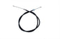 52 inch Black Clutch Cable