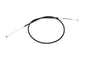 48 inch Black Clutch Cable
