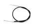 58.06 inch Black Clutch Cable