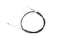 48.75 inch Black Clutch Cable