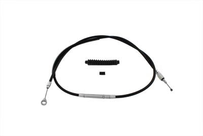 71.375 inch Black Clutch Cable