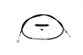 71.375 inch Black Clutch Cable