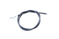 40 inch Black Speedometer Cable