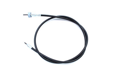 43 inch Black Speedometer Cable