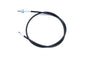 43 inch Black Speedometer Cable