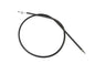 38.5 inch Black Speedometer Cable