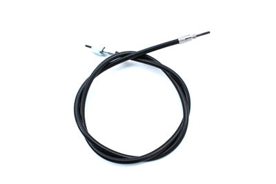 39 inch Black Speedometer Cable