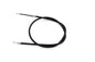 52.75 inch Black Clutch Cable