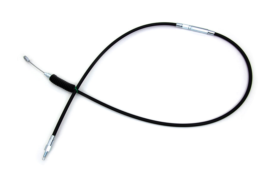 61.25 inch Black Stock Length Clutch Cable