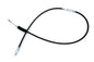 61.25 inch Black Stock Length Clutch Cable