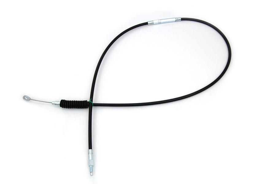 61.25 inch Black Stock Length Clutch Cable