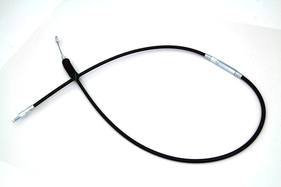 61.25 inch Black Stock Length Clutch Cable