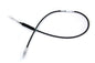 57.25 inch Black Stock Length Clutch Cable