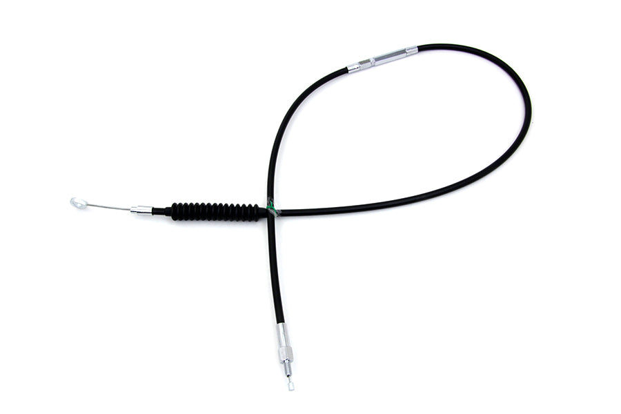 57.25 inch Black Stock Length Clutch Cable