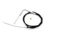 Load image into Gallery viewer, Black Throttle Cable with 36.50 inch Casing