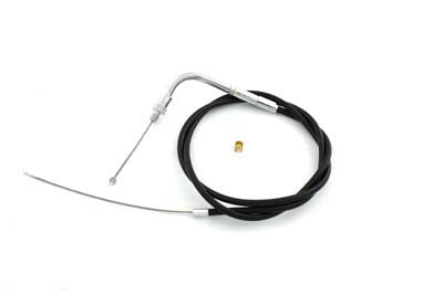 Black Throttle Cable with 44 inch Casing