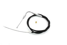 Load image into Gallery viewer, Black Throttle Cable with 44 inch Casing