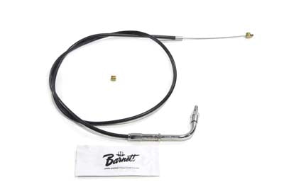 Black Throttle Cable with 36.50 inch Casing