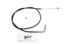 Load image into Gallery viewer, Black Throttle Cable with 36.50 inch Casing