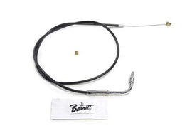 Black Throttle Cable with 36.50 inch Casing