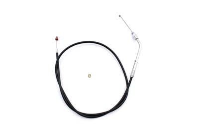 Black Throttle Cable with 35.5 inch Casing