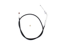 Load image into Gallery viewer, Black Throttle Cable with 35.5 inch Casing