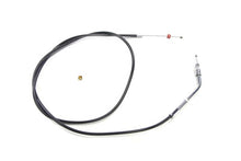 Load image into Gallery viewer, Black Throttle Cable with 43.635 Casing