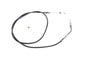 Black Throttle Cable with 43.635 Casing