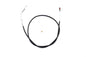 Black Idle Cable with Casing
