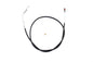 Black Idle Cable with 43.625 inch Casing