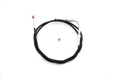 Black Throttle Cable with 46.375 inch Casing