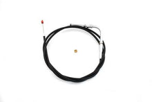 Load image into Gallery viewer, Black Throttle Cable with 46.375 inch Casing