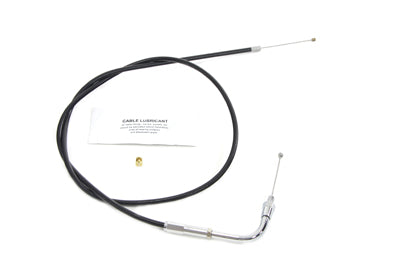 38 inch Black Throttle Cable