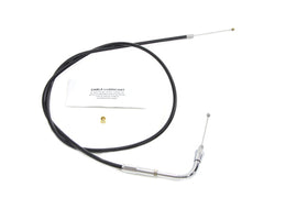 38 inch Black Throttle Cable