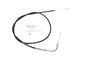 38 inch Black Throttle Cable