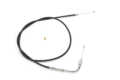 38 inch Black Throttle Cable