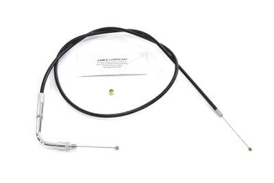 38 inch Black Throttle Cable