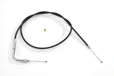 38 inch Black Throttle Cable