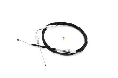 Black Throttle Cable with 38 inch Casing