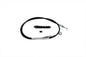 58.50 inch Black Clutch Cable