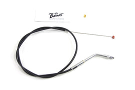 35.75 inch Black Throttle Cable