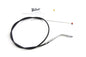 35.75 inch Black Throttle Cable