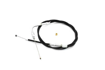 Black Throttle Cable with 46 inch Casing